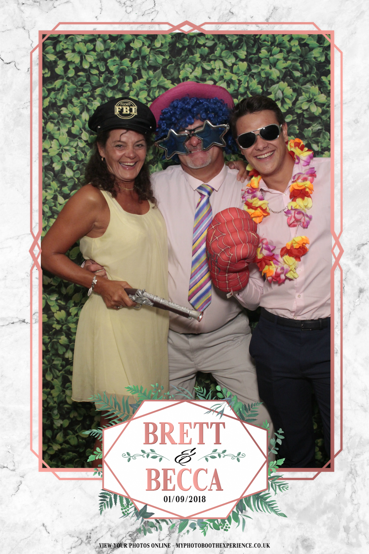 Brett & Becca's Wedding | View more photos from the event at gallery.myphotoboothexperience.co.uk/u/MyPhotoBoothExperienceLtd/Brett-Beccas-Wedding